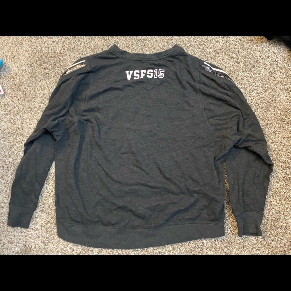 Victoria secret fashion show long sleeve